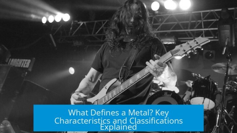 What Defines a Metal? Key Characteristics and Classifications Explained