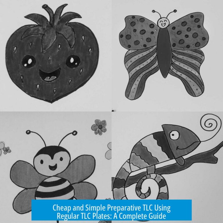 Cheap and Simple Preparative TLC Using Regular TLC Plates: A Complete Guide