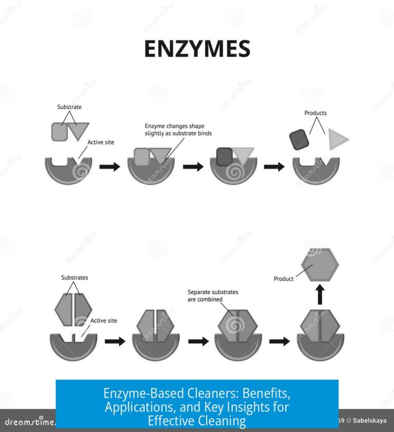 Enzyme-Based Cleaners: Benefits, Applications, and Key Insights for Effective Cleaning