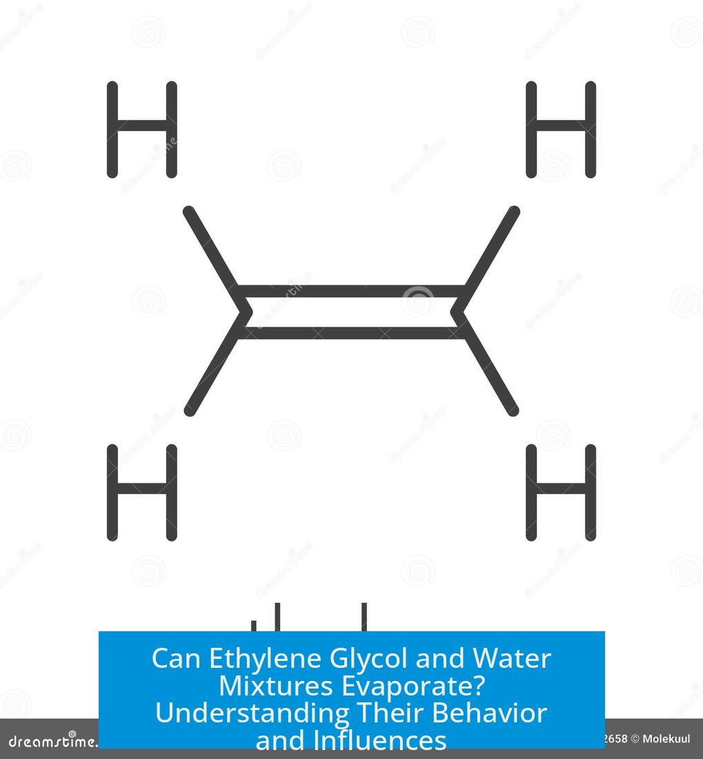 Can Ethylene Glycol and Water Mixtures Evaporate? Understanding Their Behavior and Influences