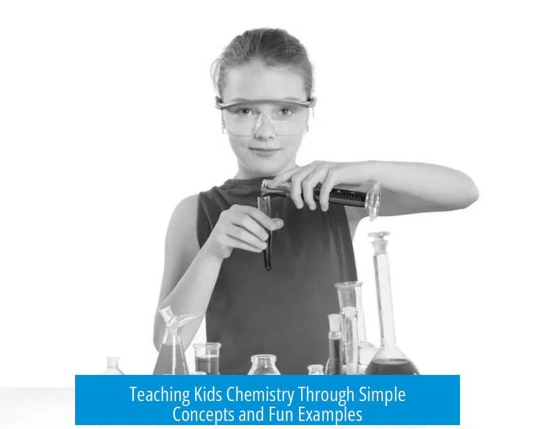Teaching Kids Chemistry Through Simple Concepts and Fun Examples