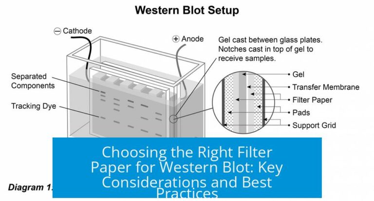 Choosing the Right Filter Paper for Western Blot: Key Considerations and Best Practices