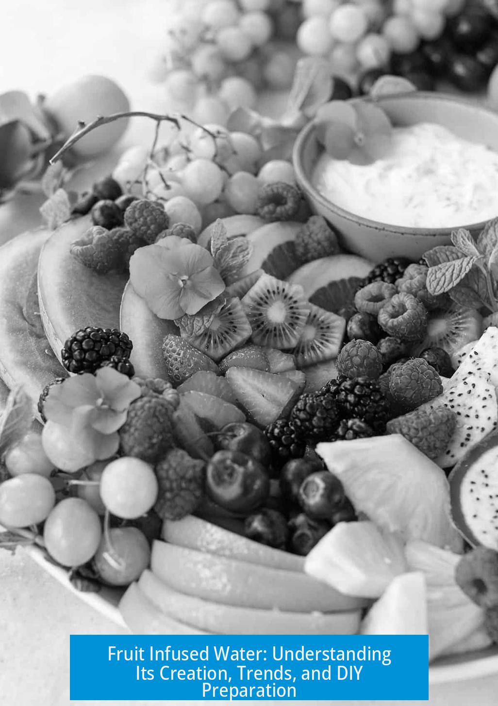 Fruit Infused Water: Understanding Its Creation, Trends, and DIY Preparation