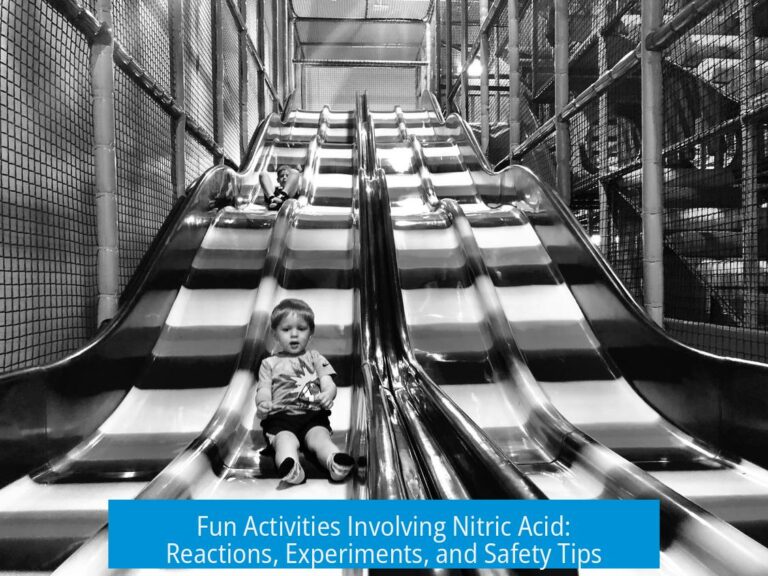 Fun Activities Involving Nitric Acid: Reactions, Experiments, and Safety Tips