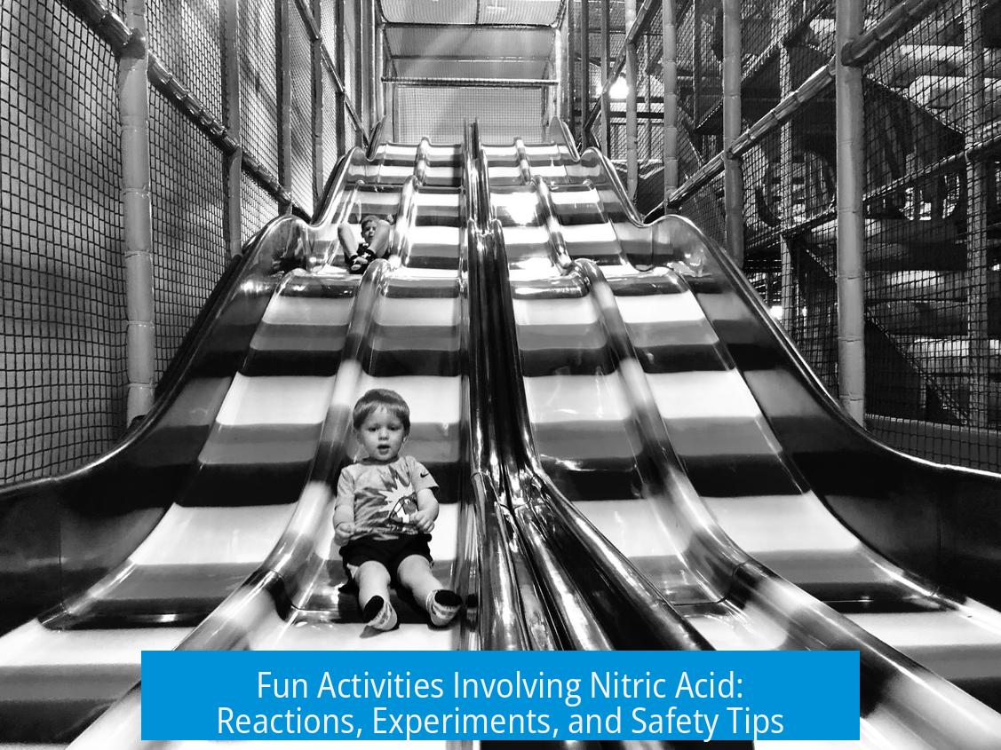 Fun Activities Involving Nitric Acid: Reactions, Experiments, and Safety Tips