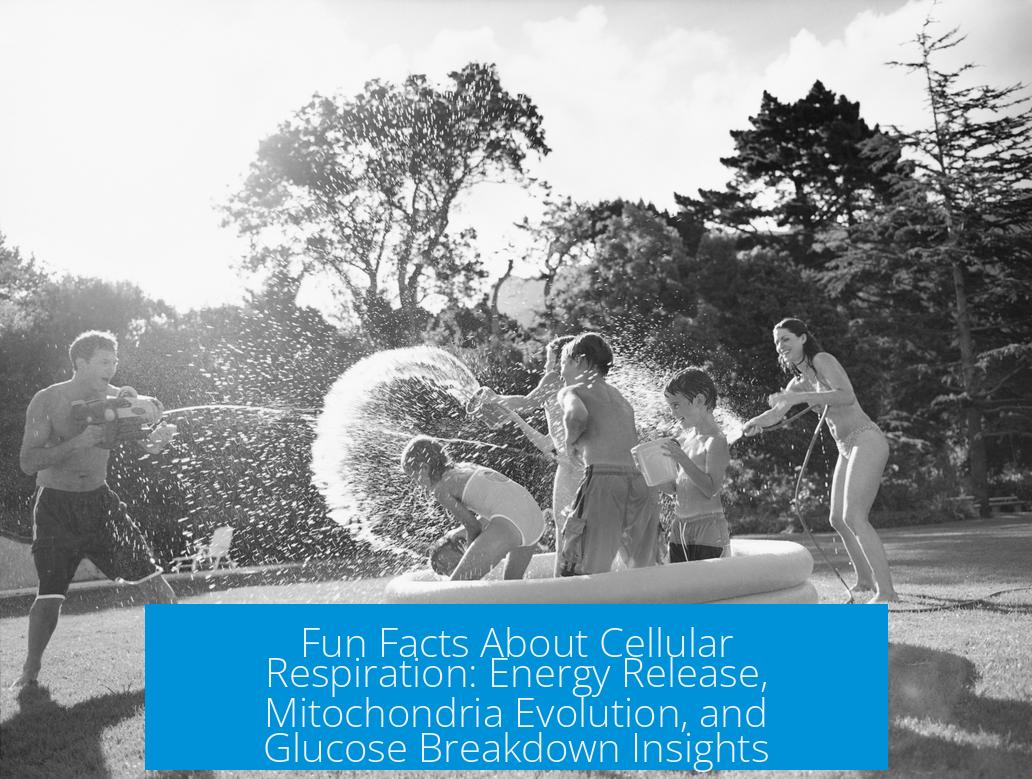Fun Facts About Cellular Respiration: Energy Release, Mitochondria Evolution, and Glucose Breakdown Insights