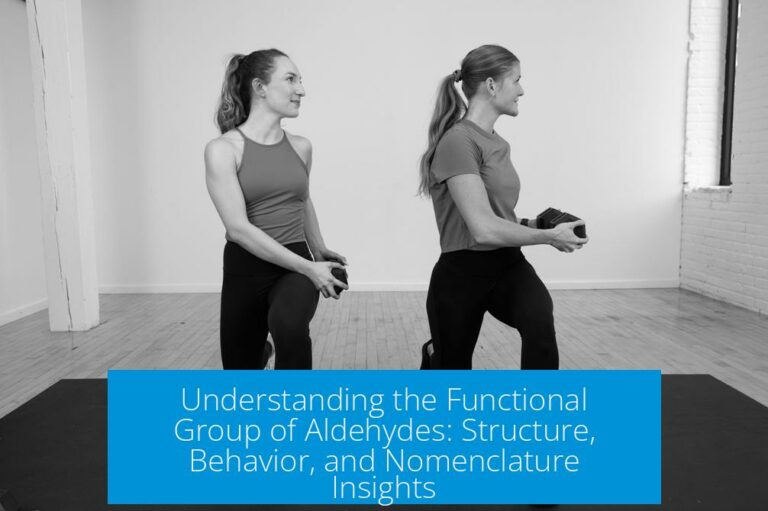 Understanding the Functional Group of Aldehydes: Structure, Behavior, and Nomenclature Insights