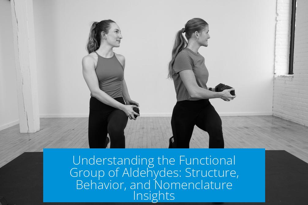 Understanding the Functional Group of Aldehydes: Structure, Behavior, and Nomenclature Insights