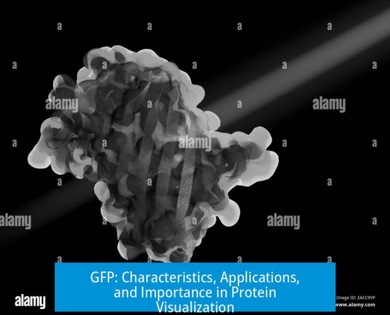 GFP: Characteristics, Applications, and Importance in Protein Visualization