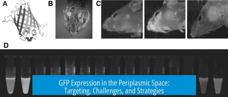 GFP Expression in the Periplasmic Space: Targeting, Challenges, and Strategies