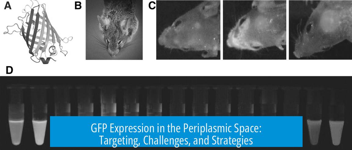 GFP Expression in the Periplasmic Space: Targeting, Challenges, and Strategies