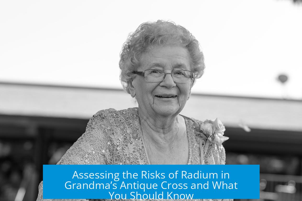 Assessing the Risks of Radium in Grandma’s Antique Cross and What You Should Know
