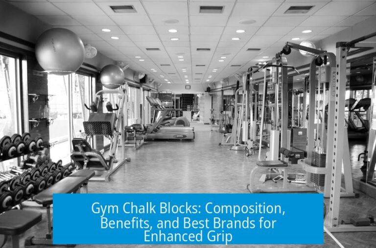 Gym Chalk Blocks: Composition, Benefits, and Best Brands for Enhanced Grip