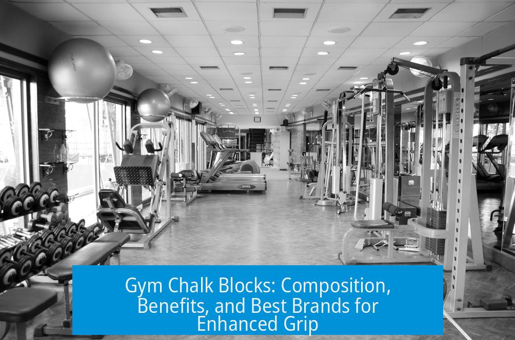 Gym Chalk Blocks: Composition, Benefits, and Best Brands for Enhanced Grip