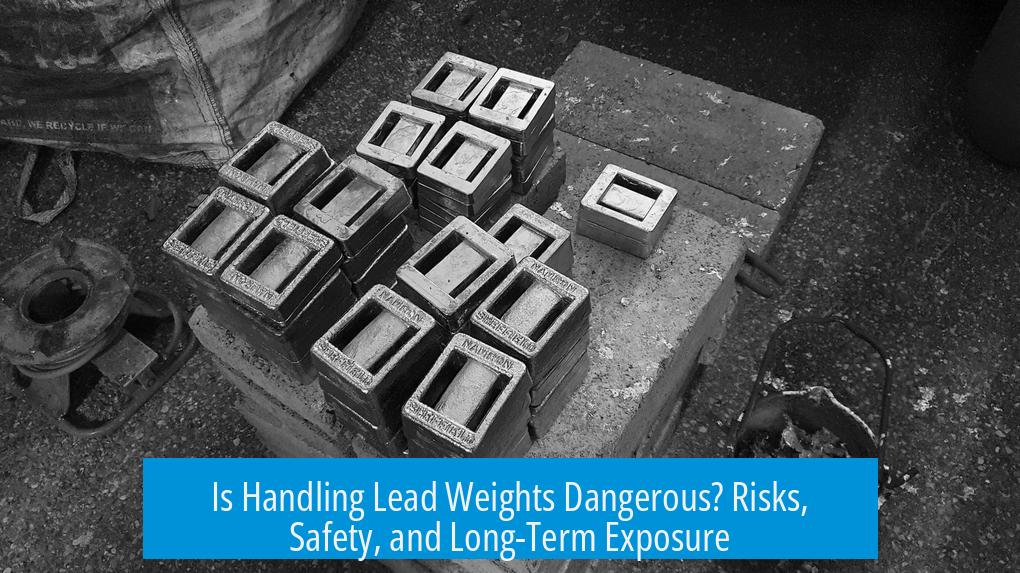 Is Handling Lead Weights Dangerous? Risks, Safety, and Long-Term Exposure