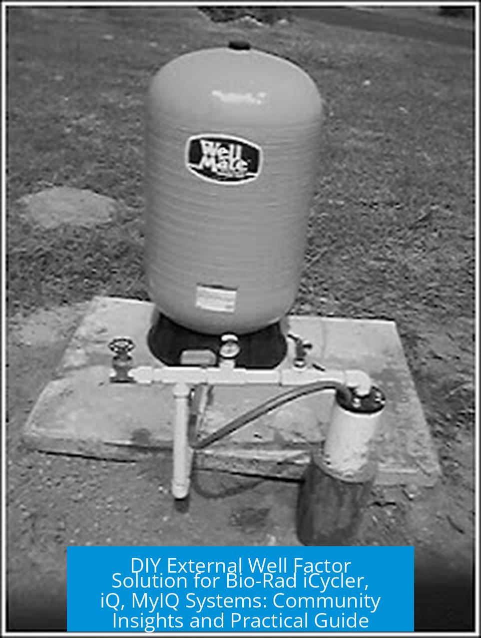 DIY External Well Factor Solution for Bio-Rad iCycler, iQ, MyIQ Systems: Community Insights and Practical Guide