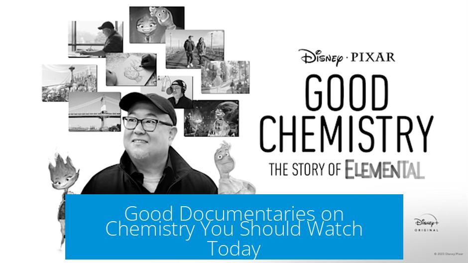 Good Documentaries on Chemistry You Should Watch Today