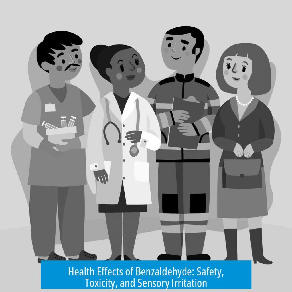 Health Effects of Benzaldehyde: Safety, Toxicity, and Sensory Irritation