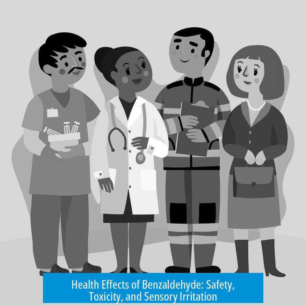 Health Effects of Benzaldehyde: Safety, Toxicity, and Sensory Irritation