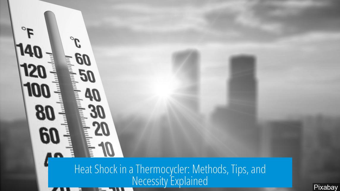 Heat Shock in a Thermocycler: Methods, Tips, and Necessity Explained