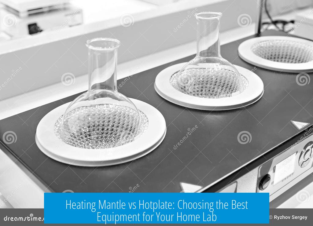 Heating Mantle vs Hotplate: Choosing the Best Equipment for Your Home Lab