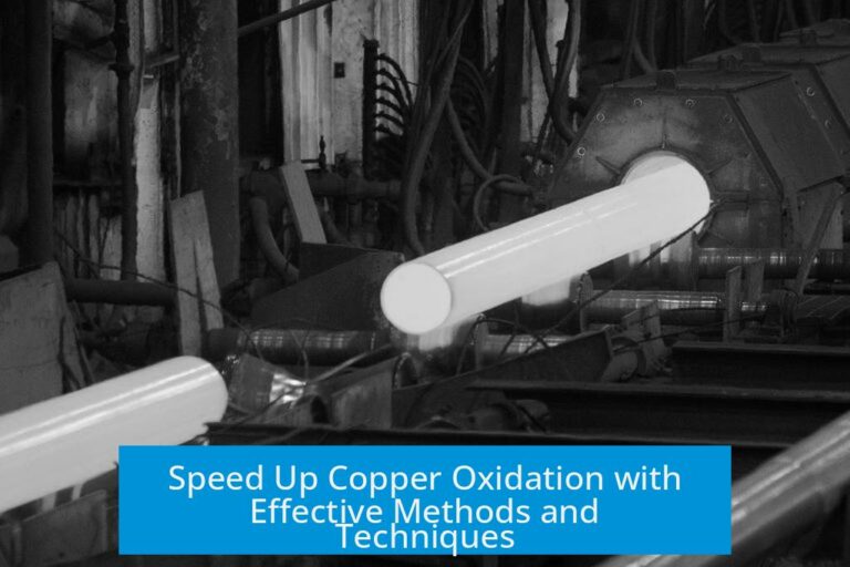 Speed Up Copper Oxidation with Effective Methods and Techniques