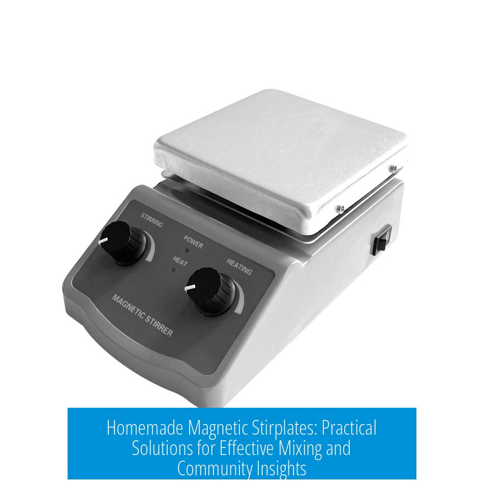 Homemade Magnetic Stirplates: Practical Solutions for Effective Mixing and Community Insights