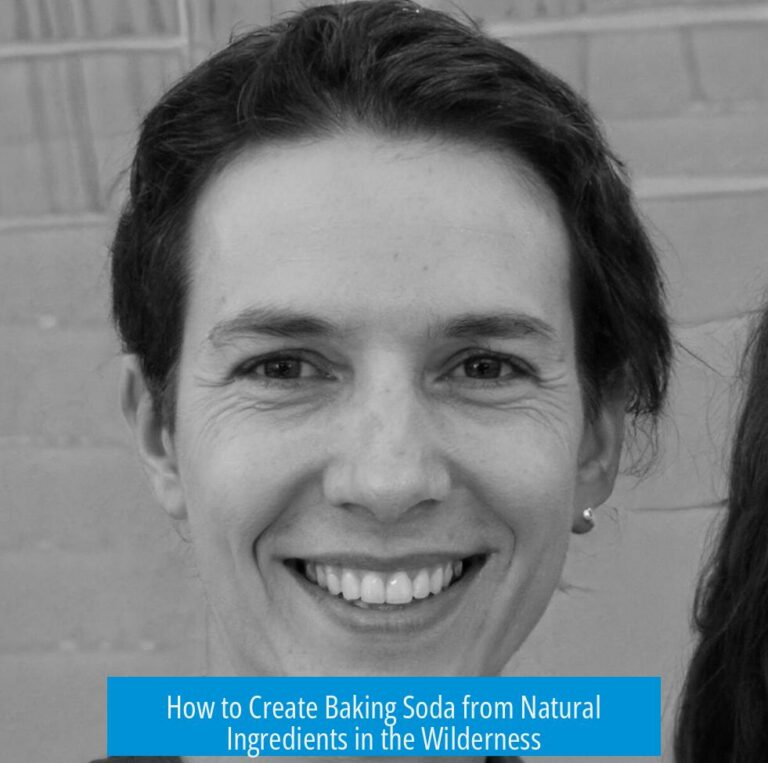 How to Create Baking Soda from Natural Ingredients in the Wilderness