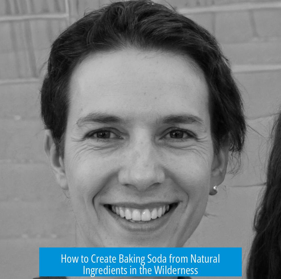 How to Create Baking Soda from Natural Ingredients in the Wilderness