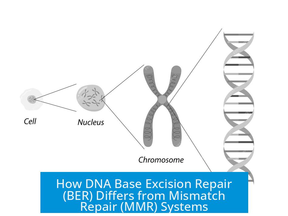 How DNA Base Excision Repair (BER) Differs from Mismatch Repair (MMR) Systems