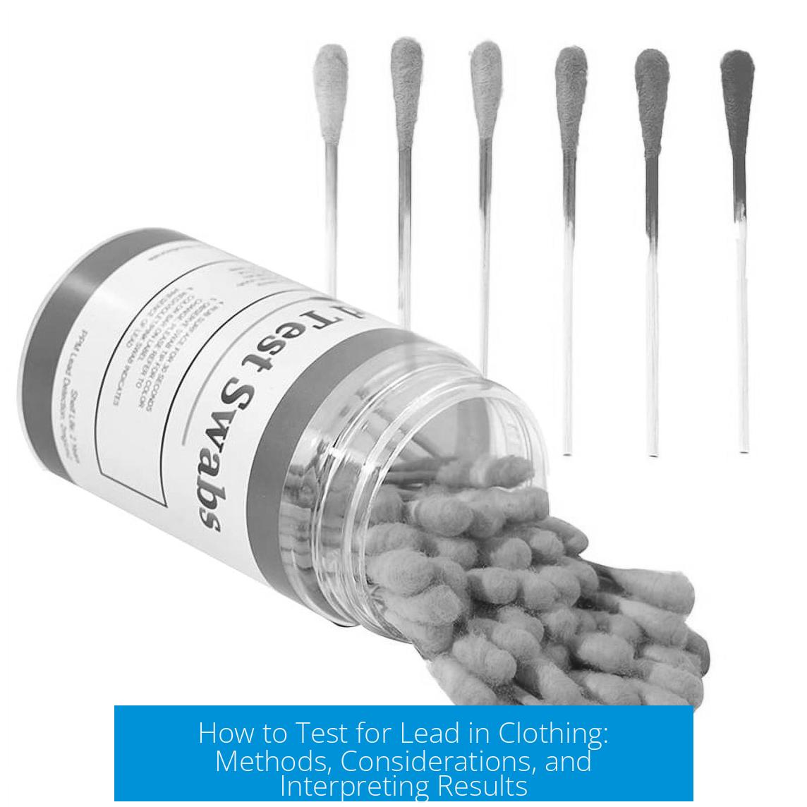 How to Test for Lead in Clothing: Methods, Considerations, and Interpreting Results