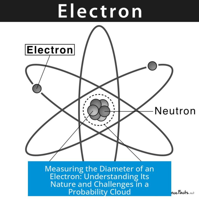 Measuring the Diameter of an Electron: Understanding Its Nature and Challenges in a Probability Cloud