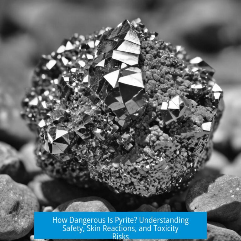 How Dangerous Is Pyrite? Understanding Safety, Skin Reactions, and Toxicity Risks