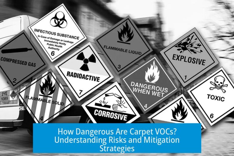 How Dangerous Are Carpet VOCs? Understanding Risks and Mitigation Strategies