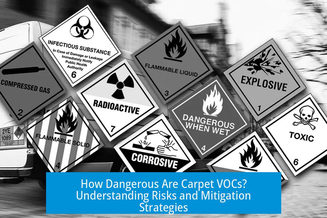 How Dangerous Are Carpet VOCs? Understanding Risks and Mitigation Strategies
