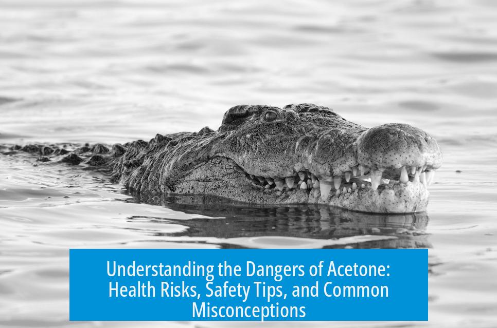 Understanding the Dangers of Acetone: Health Risks, Safety Tips, and Common Misconceptions
