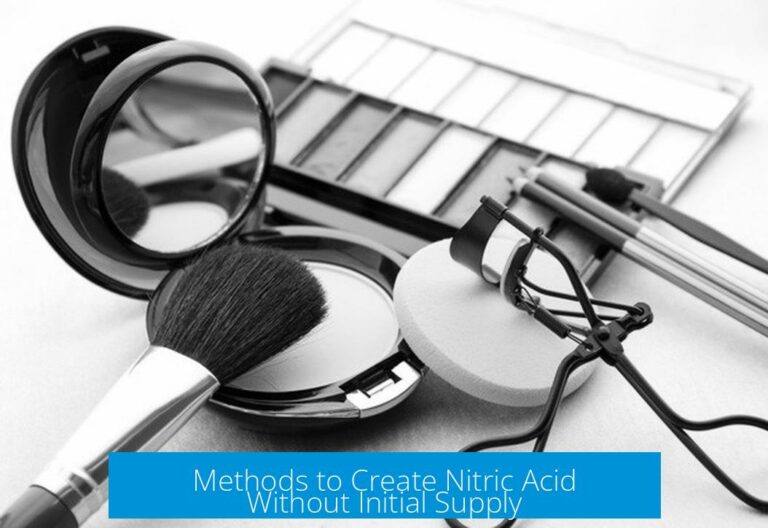 Methods to Create Nitric Acid Without Initial Supply
