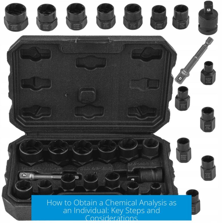 How to Obtain a Chemical Analysis as an Individual: Key Steps and Considerations