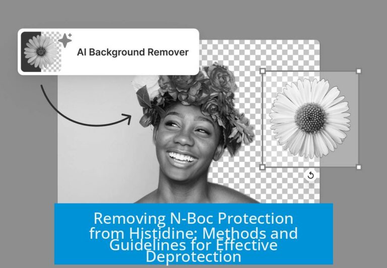 Removing N-Boc Protection from Histidine: Methods and Guidelines for Effective Deprotection