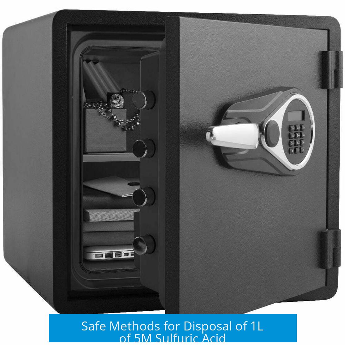 Safe Methods for Disposal of 1L of 5M Sulfuric Acid