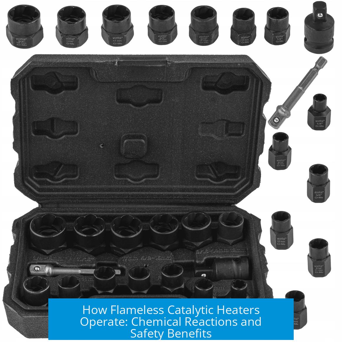 How Flameless Catalytic Heaters Operate: Chemical Reactions and Safety Benefits