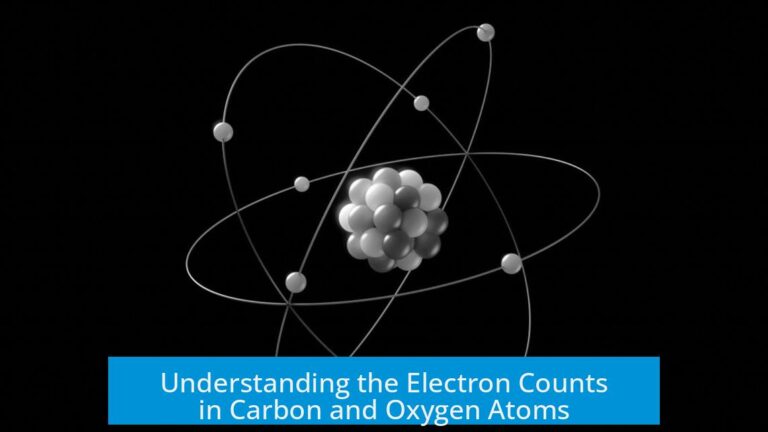 Understanding the Electron Counts in Carbon and Oxygen Atoms