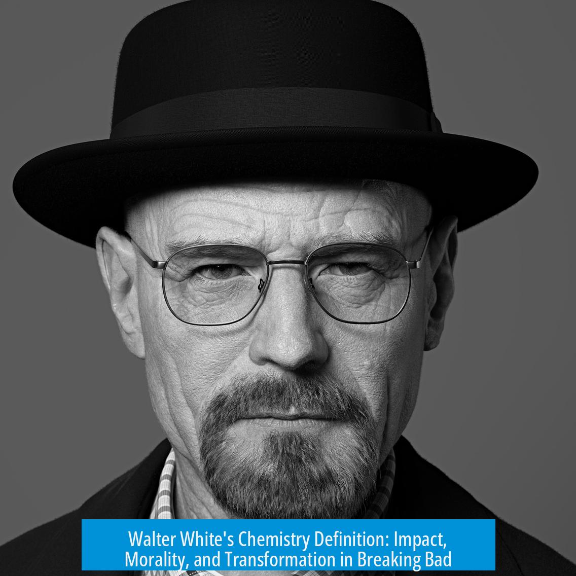 Walter White's Chemistry Definition: Impact, Morality, and Transformation in Breaking Bad
