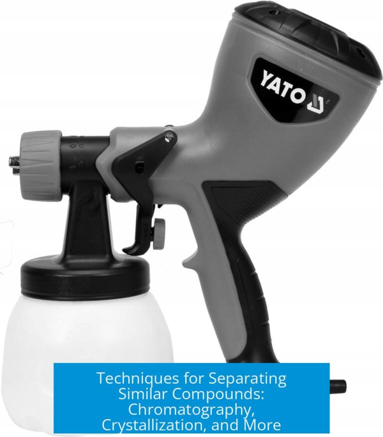 Techniques for Separating Similar Compounds: Chromatography, Crystallization, and More