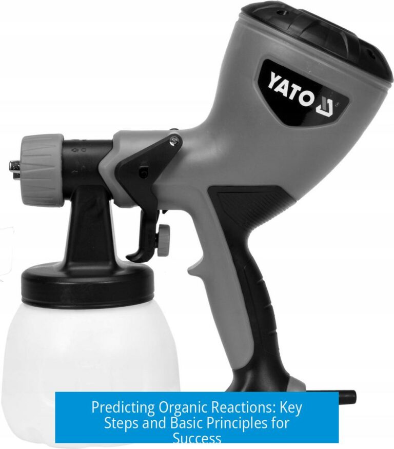 Predicting Organic Reactions: Key Steps and Basic Principles for Success