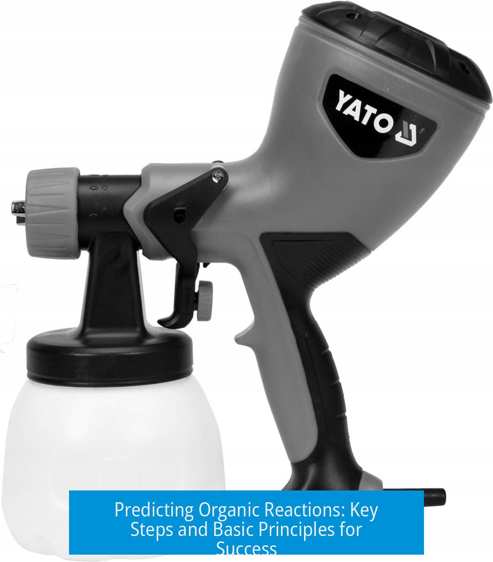 Predicting Organic Reactions: Key Steps and Basic Principles for Success