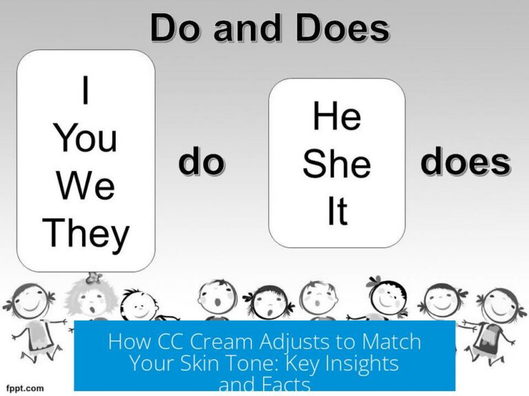 How CC Cream Adjusts to Match Your Skin Tone: Key Insights and Facts