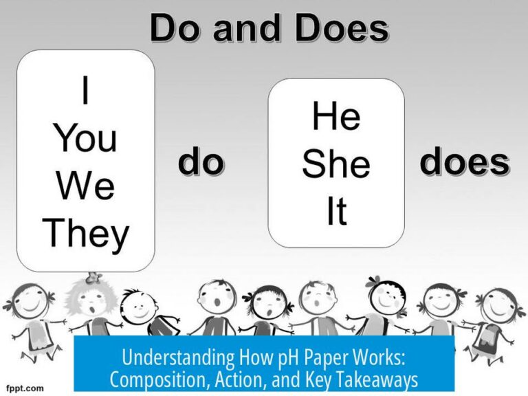 Understanding How pH Paper Works: Composition, Action, and Key Takeaways