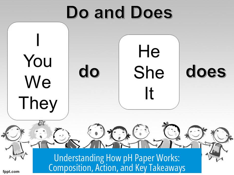 Understanding How pH Paper Works: Composition, Action, and Key Takeaways