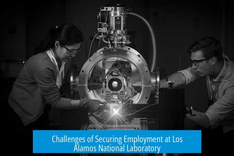 Challenges of Securing Employment at Los Alamos National Laboratory